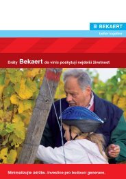 Bekaert BezinalÂ® 2000