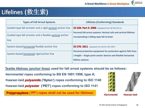 WSH Guidelines on WAH Personnel Protective Equipment and ...