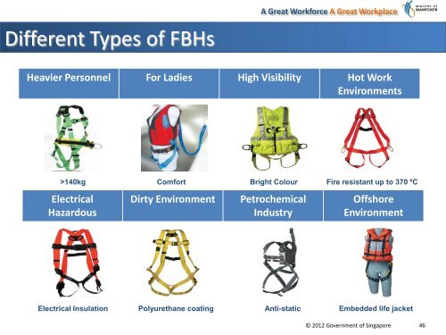 WSH Guidelines on WAH Personnel Protective Equipment and ...