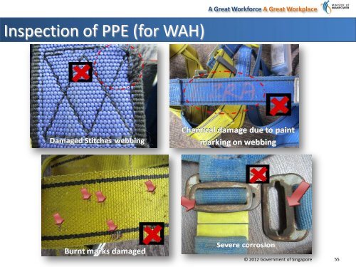 WSH Guidelines on WAH Personnel Protective Equipment and ...