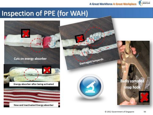 WSH Guidelines on WAH Personnel Protective Equipment and ...