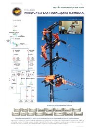 O complexo Prontuário das Instalações Elétricas - Segurança no ...