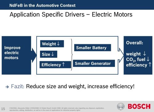 NdFeB Magnets in the Context of Automotive Applications - ABM