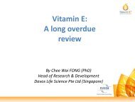 Vitamin E: A long overdue review