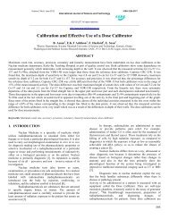 Calibration and Effective Use of a Dose Calibrator