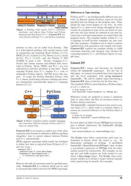 Proceedings of the 8th Annual Python in Science Conference