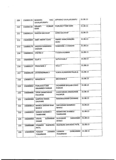 TO : IT CELL DTE GEN. ITBP WEBSITE FROM : HQ NE FTR. The ...