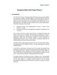 Bangalore Metro Rail Project Phase 2