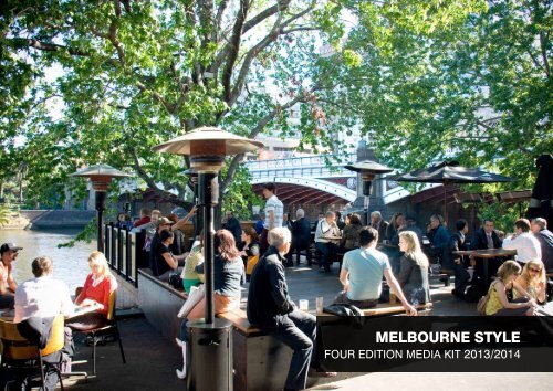 Four Edition Media Kit - Destination Melbourne