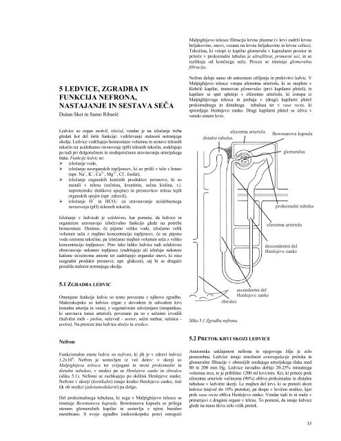 učbenik Temelji fiziologije