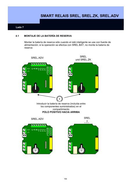 MANUAL SISTEMA 3060 - SimonsVoss technologies