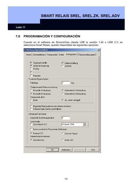 MANUAL SISTEMA 3060 - SimonsVoss technologies