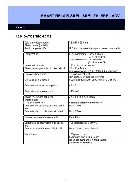 MANUAL SISTEMA 3060 - SimonsVoss technologies