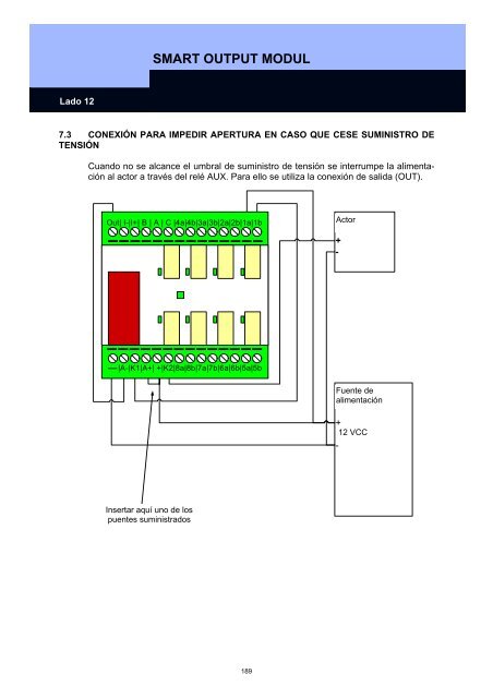 MANUAL SISTEMA 3060 - SimonsVoss technologies