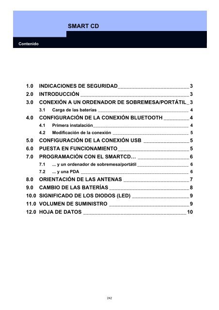 MANUAL SISTEMA 3060 - SimonsVoss technologies