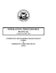 2009-10 Operating Manual - Office of Economic and Workforce ...