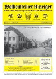 Amts- und Mitteilungsblatt der Stadt Wolkenstein Amts- und ...