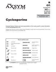 Cyclosporine - ILEX Medical Systems