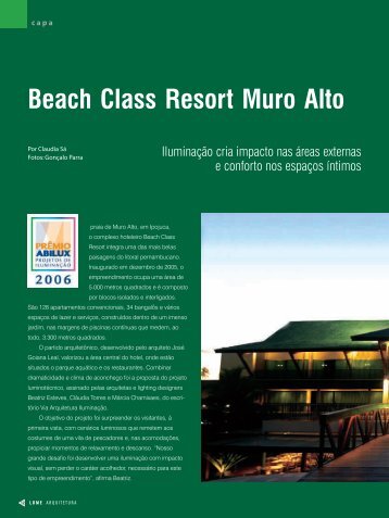 Beach Class Resort Muro Alto - Lume Arquitetura