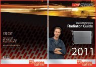 Radiators - Repco Trade Zone