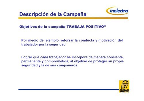 PRESENTACIÓN GERENCIAL INELECTRA COLOMBIA - Consejo ...