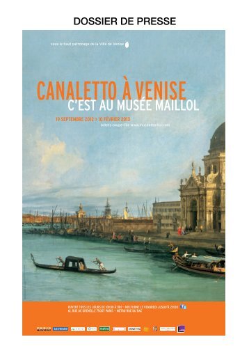 DP Canaletto - Musée Maillol
