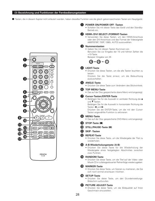 3 - Aerne Menu