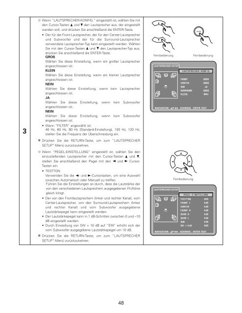 3 - Aerne Menu