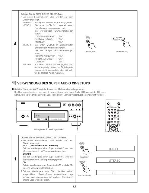 3 - Aerne Menu