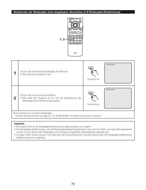 3 - Aerne Menu