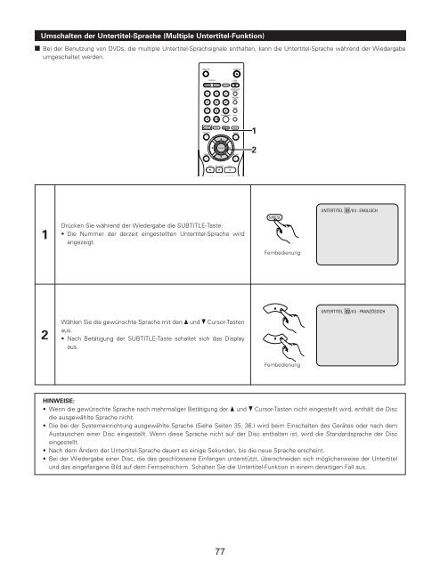 3 - Aerne Menu