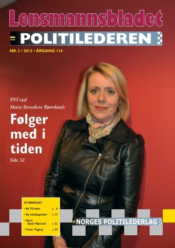Lensmannsbladet - Politilederen.no