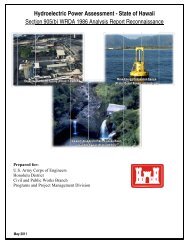 Hydroelectric Power Assessment - Hawaii State Energy Office ...