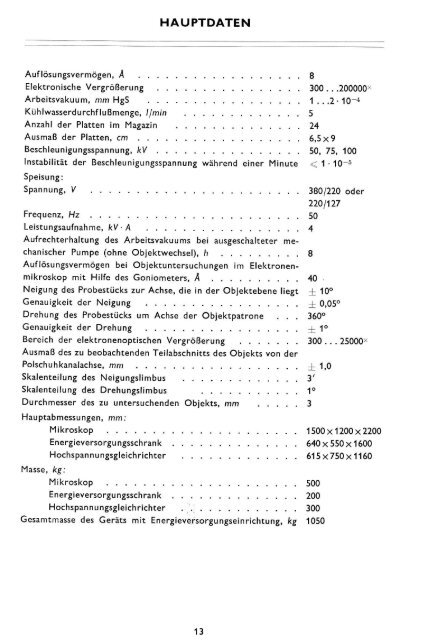 Elektronenmikroskop - Mikroskopfreunde-Nordhessen