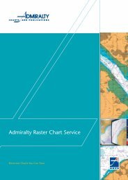 Admiralty Raster Chart Service ARCS The Safest ... - Thomas Gunn