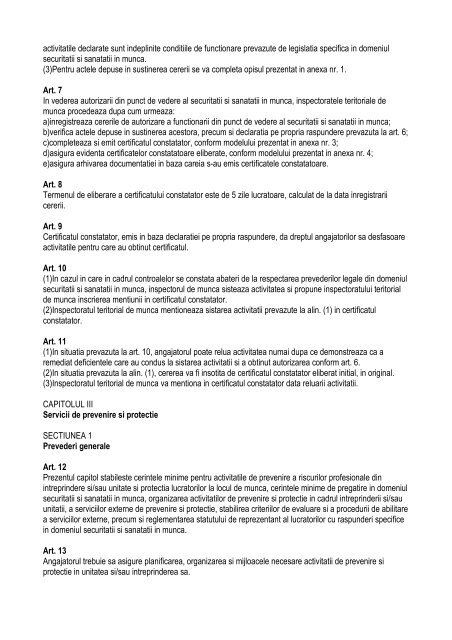 Norme de aplicare a Legii 319_2006.pdf - Webgarden