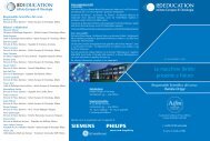 Le macchine ibride: presente e futuro - Istituto Europeo di Oncologia