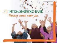 Banca Intesa - Intesa Sanpaolo Bank Albania