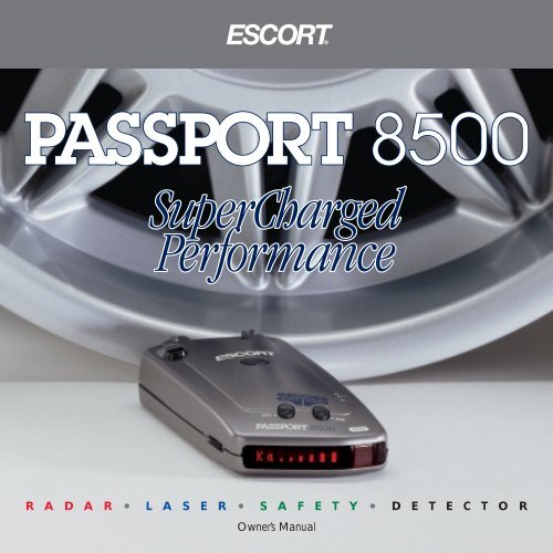 Escort 8500