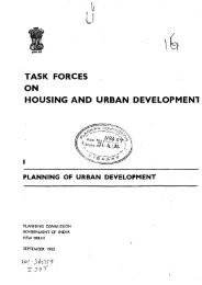 Task forces on Housing and Urban Development - of Planning ...