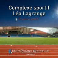 Brochure Léo Lagrange - Communauté d'Agglomération Toulon ...