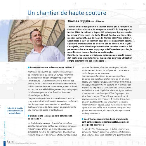 Brochure Léo Lagrange - Communauté d'Agglomération Toulon ...