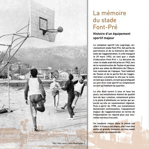 Brochure Léo Lagrange - Communauté d'Agglomération Toulon ...