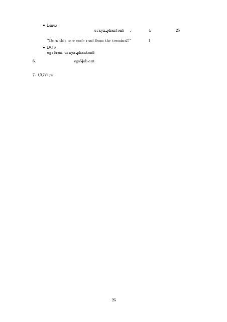 Lecture Notes of Dose distribution calculation inside phantom with ...