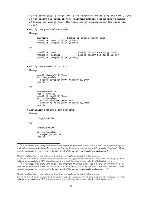 Lecture Notes of Dose distribution calculation inside phantom with ...