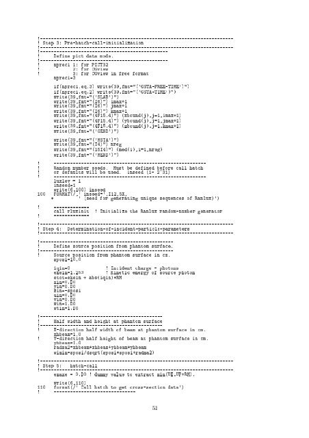 Lecture Notes of Dose distribution calculation inside phantom with ...