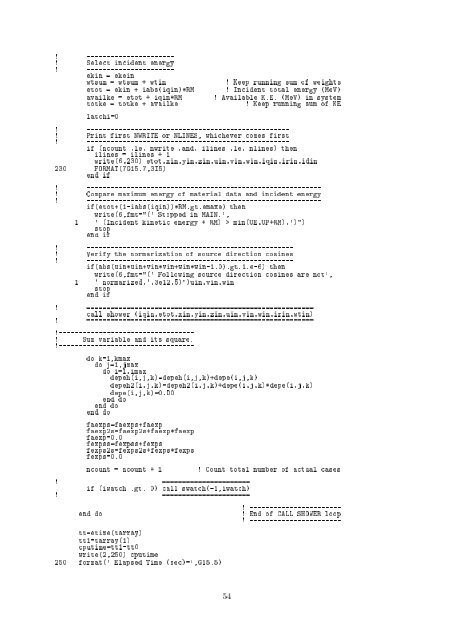 Lecture Notes of Dose distribution calculation inside phantom with ...