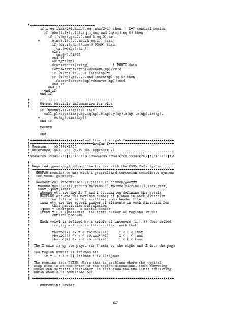 Lecture Notes of Dose distribution calculation inside phantom with ...