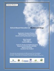 School-Based Education on Alcohol and Drugs - ASB Community ...