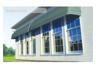 Canopy Awnings - Luxaflex